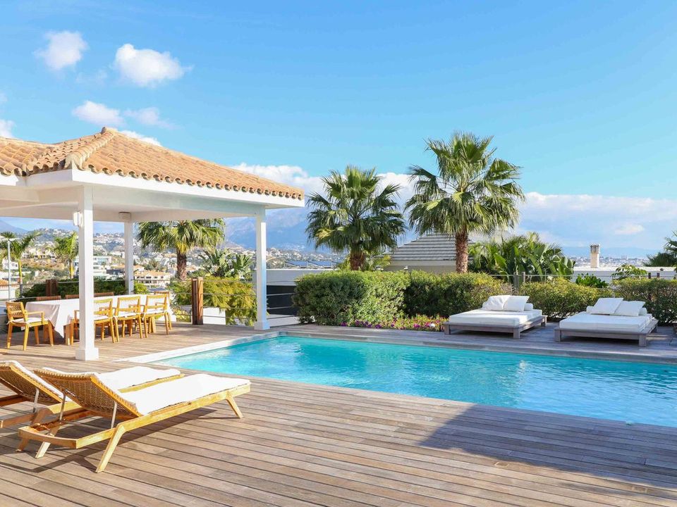 Villa i Benahavis, Malaga - foto 5