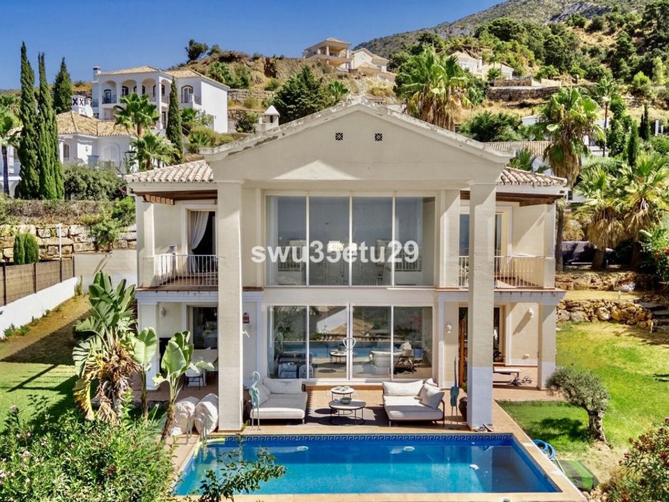 Villa i Istan, Malaga - foto 1