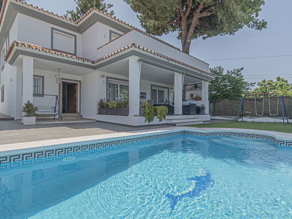 Villa i San Pedro de Alcantara, Malaga - foto 1