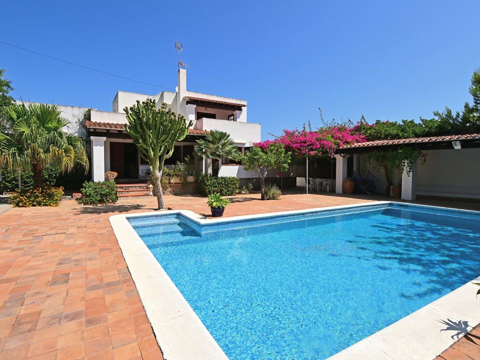 Villa i Santa Eulalia Del Rio, Ibiza - foto 2