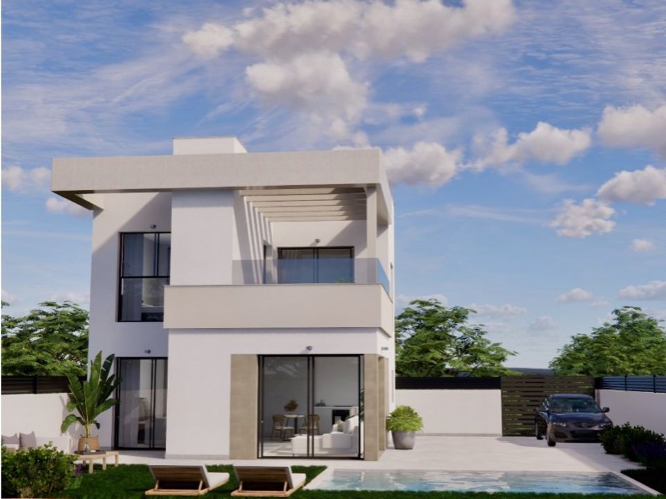 Villa i Los Desamparados, Alicante - foto 1