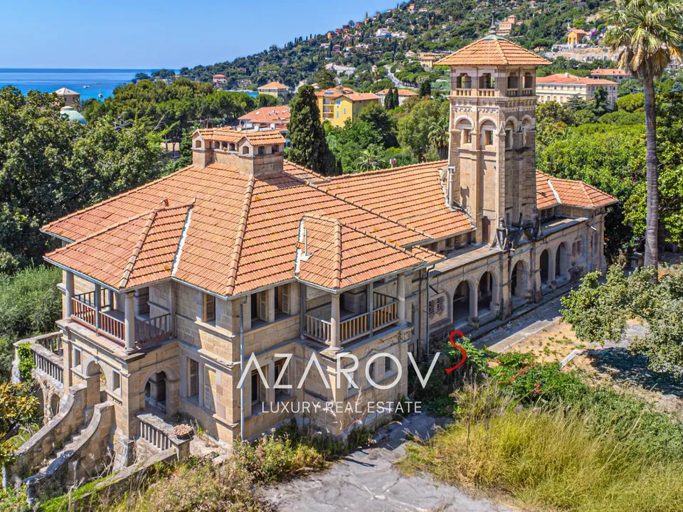 Villa i Ventimiglia, Imperia - bilde 1