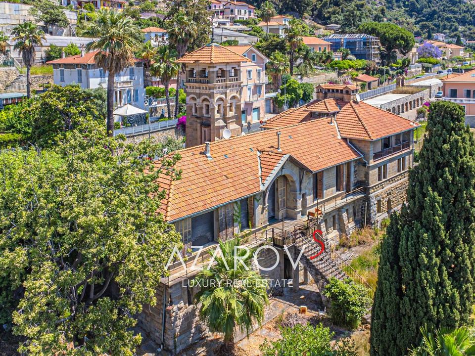 Villa i Ventimiglia, Imperia - bilde 3