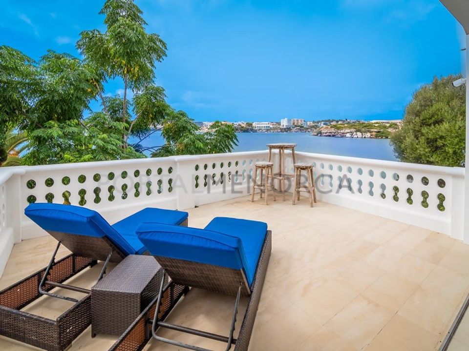Villa i Cala Llonga, Menorca - foto 1