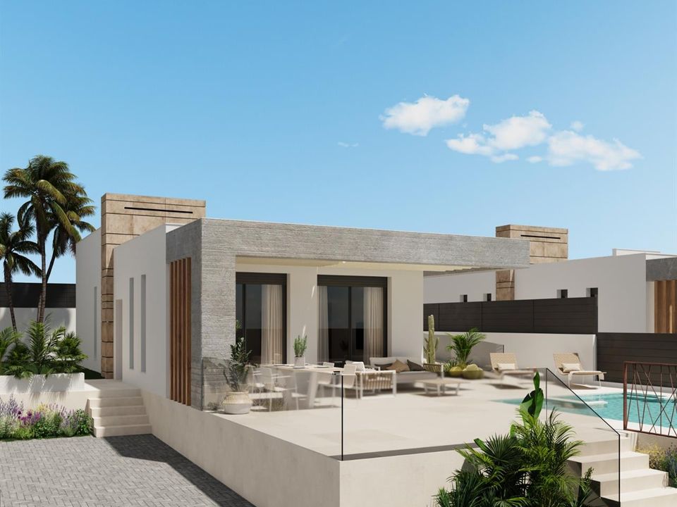 Villa i San Juan De Los Terreros, Almeria - foto 1