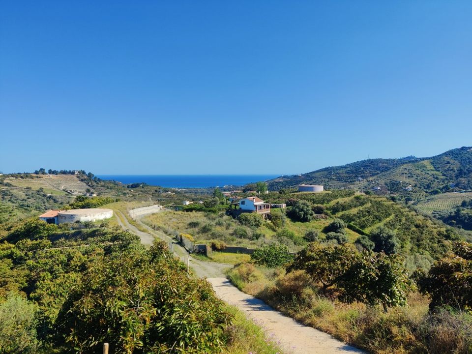 Tomt i Frigiliana, Malaga - bilde 1