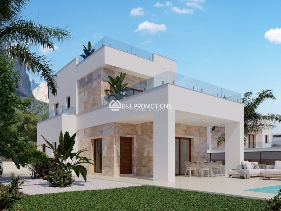 Villa a Polop, Alicante - foto 1