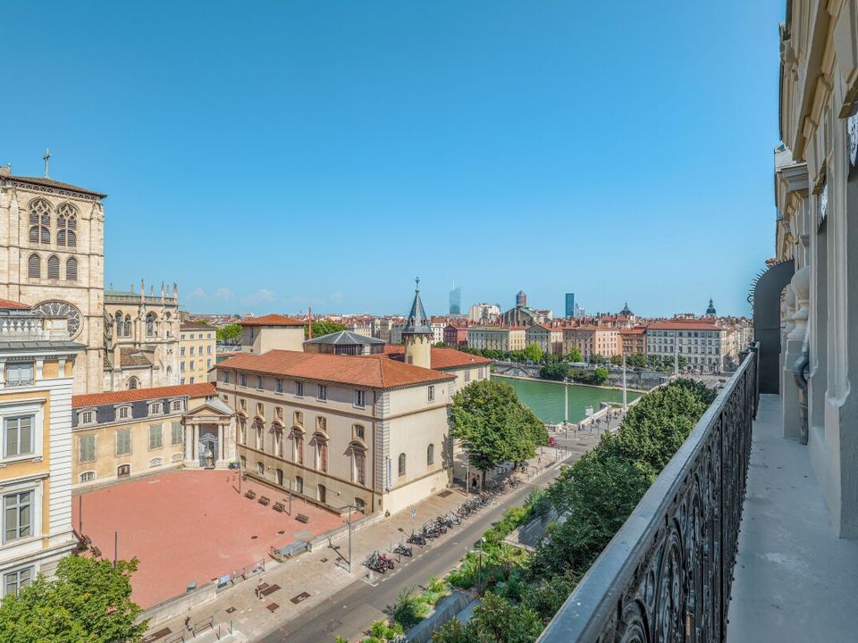 Lejlighed i Lyon, Rhone - foto 1