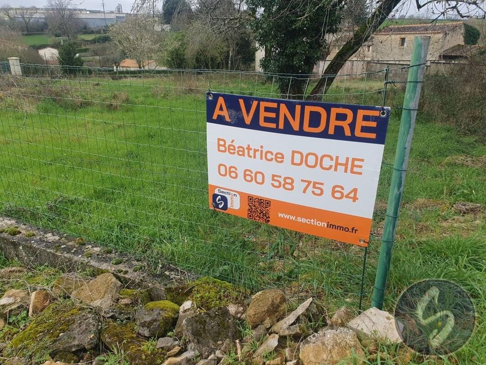 Helårsgrund i Auge, Charente - foto 3