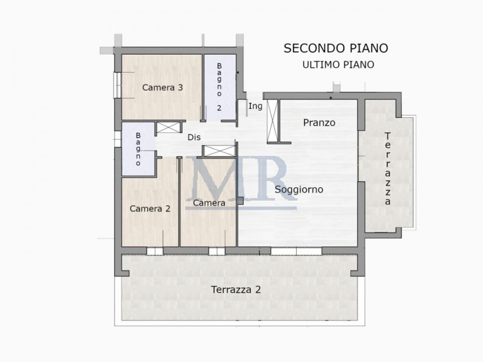 Penthouse i Abano Terme, Padua - foto 2