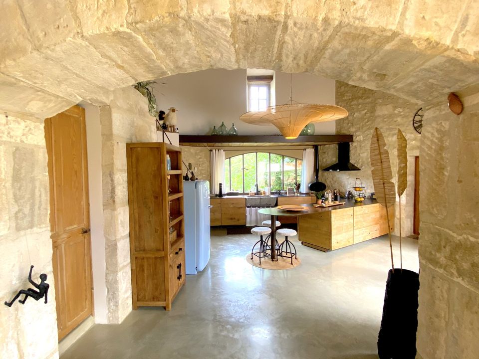 Landsbyhus i Uzes, Gard - foto 5