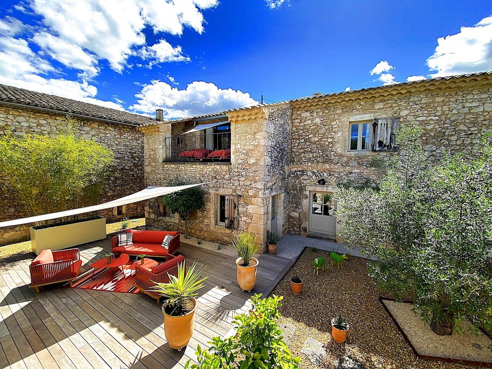 Landsbyhus i Uzes, Gard - foto 3