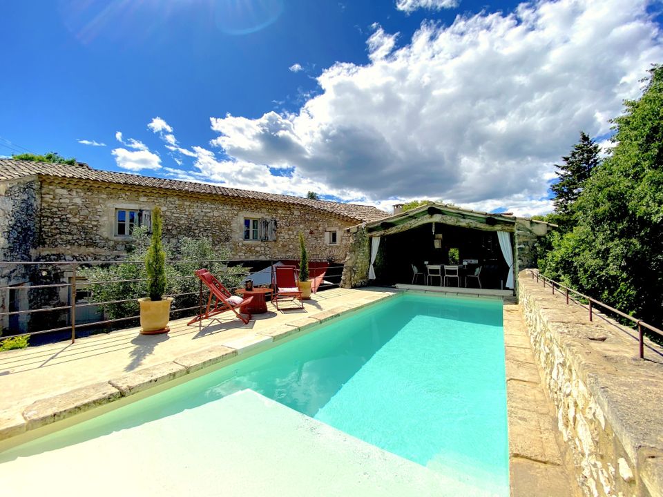 Landsbyhus i Uzes, Gard - foto 4