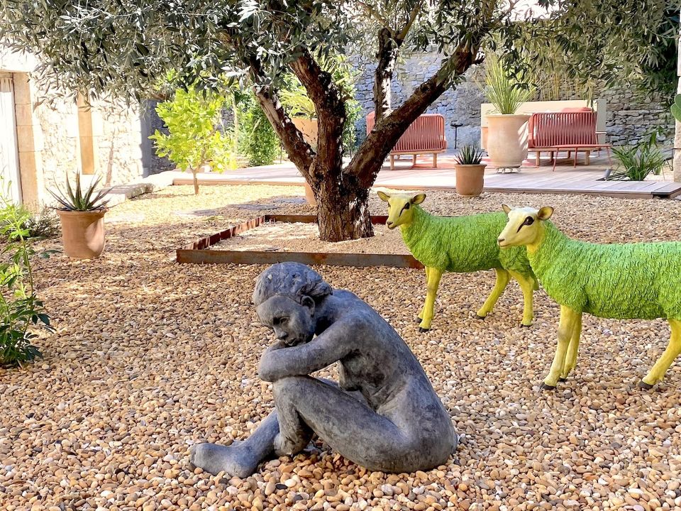 Landsbyhus i Uzes, Gard - foto 1