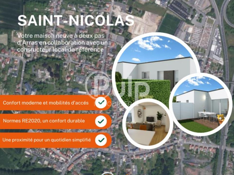 Villa i Saint-Nicolas, Pas-de-Calais - foto 1