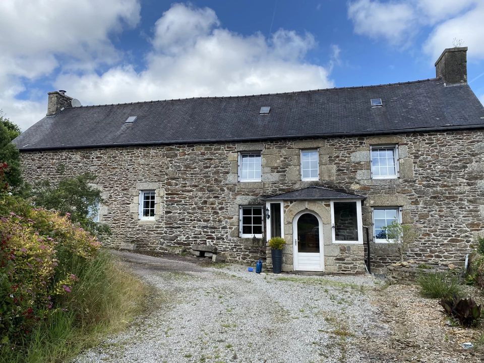 Villa i Pont-Melvez, Cotes-d'Armor - foto 1