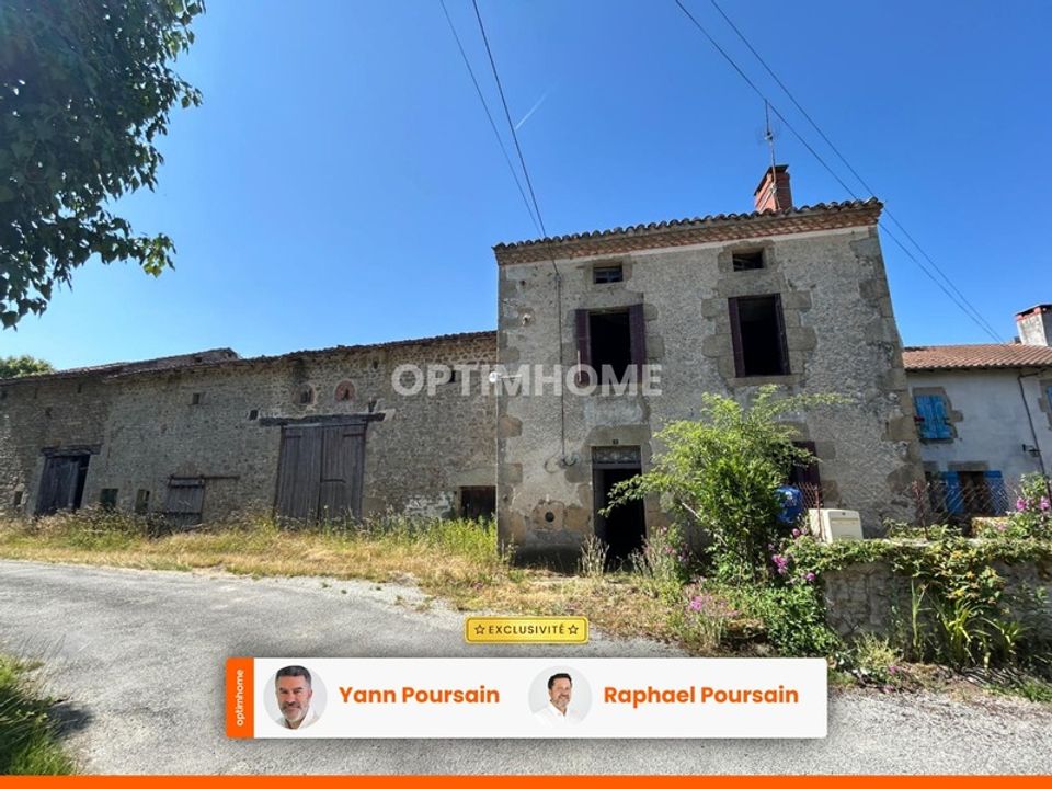 Villa i Saint-Sornin-Leulac, Haute-Vienne - foto 1