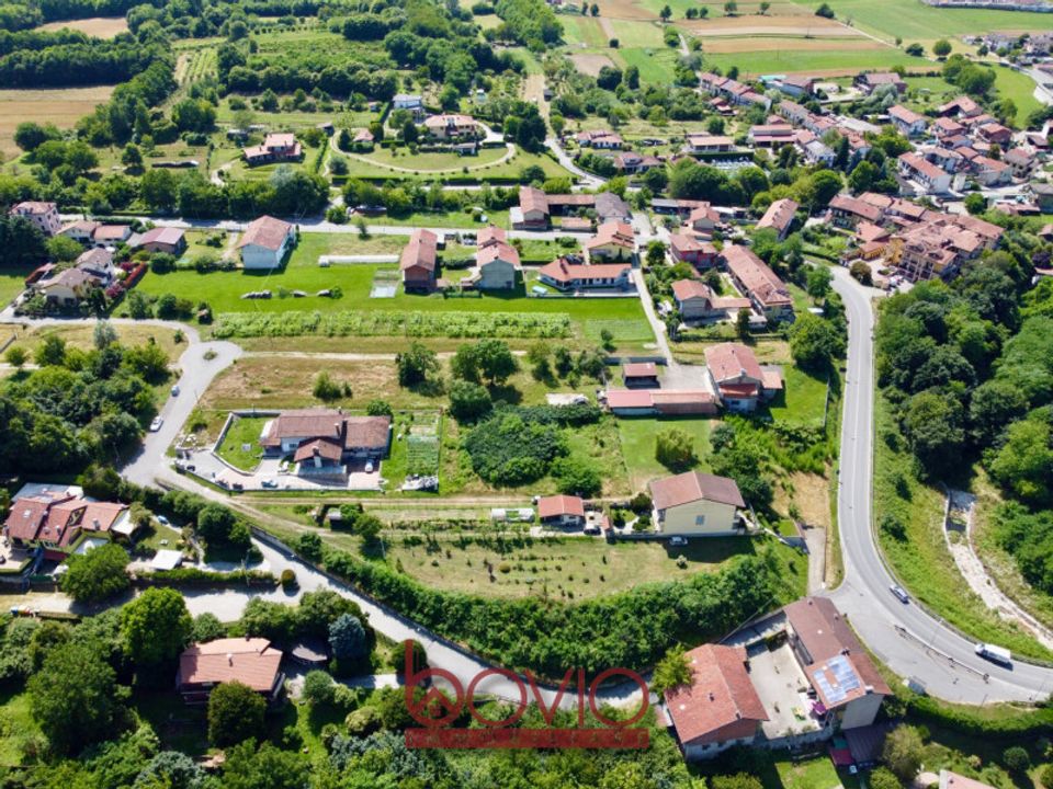 Helårsgrund i Mercenasco, Turin - foto 1