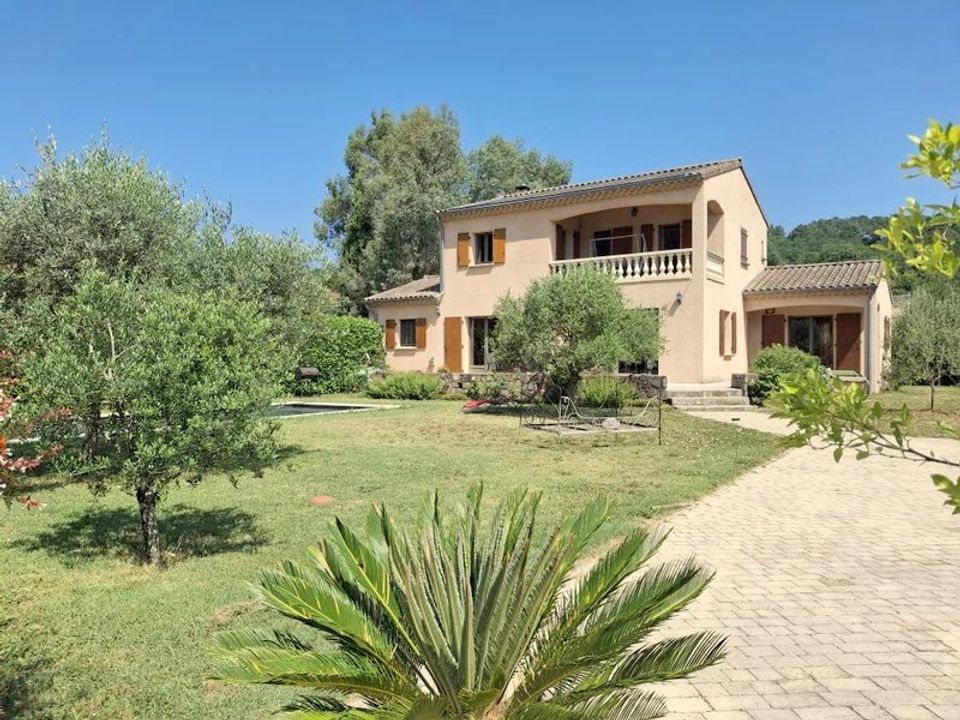 Villa i Les Vans, Ardeche - bilde 3