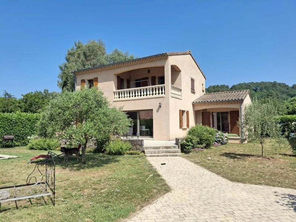 Villa i Les Vans, Ardeche - bilde 2