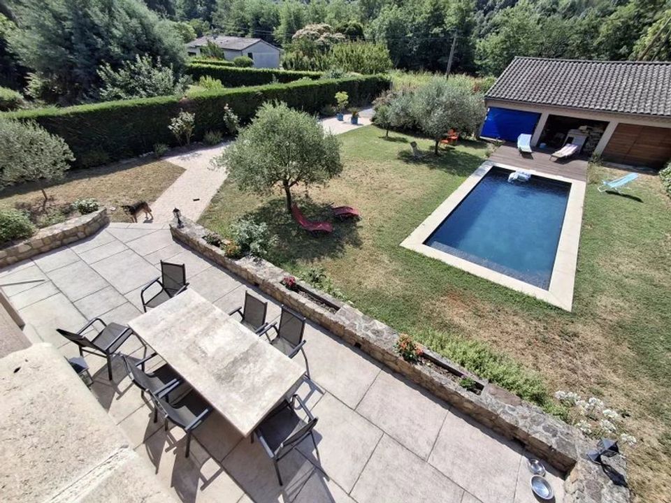 Villa i Les Vans, Ardeche - bilde 5