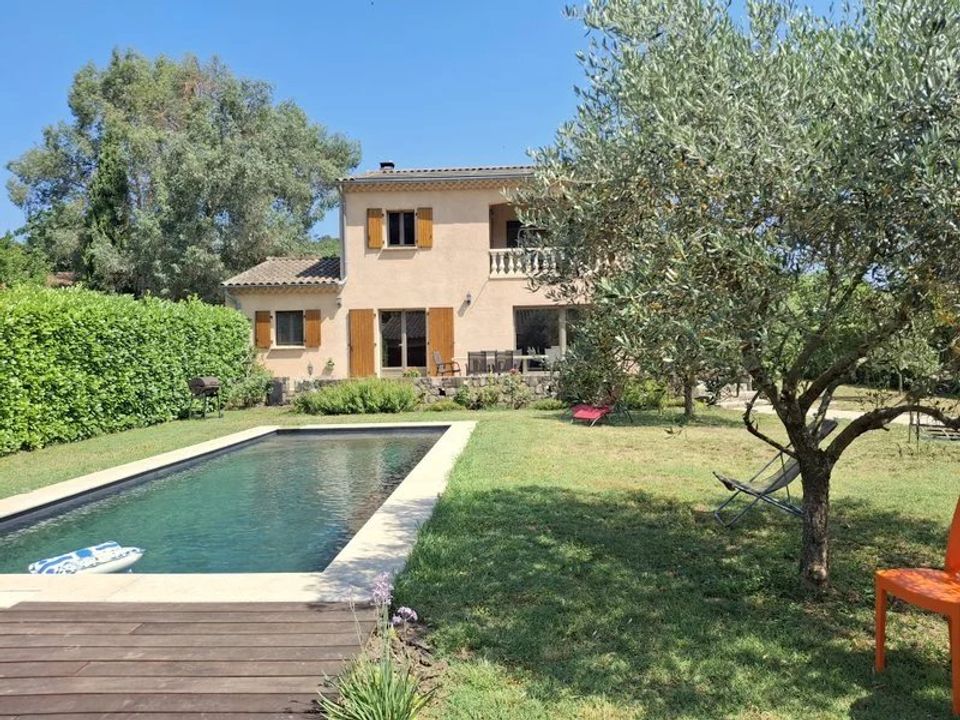 Villa i Les Vans, Ardeche - bilde 1