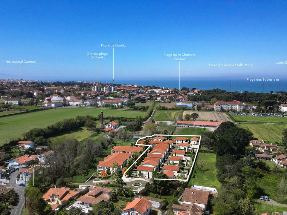 Villa i Anglet, Pyrenees-Atlantiques - bilde 2
