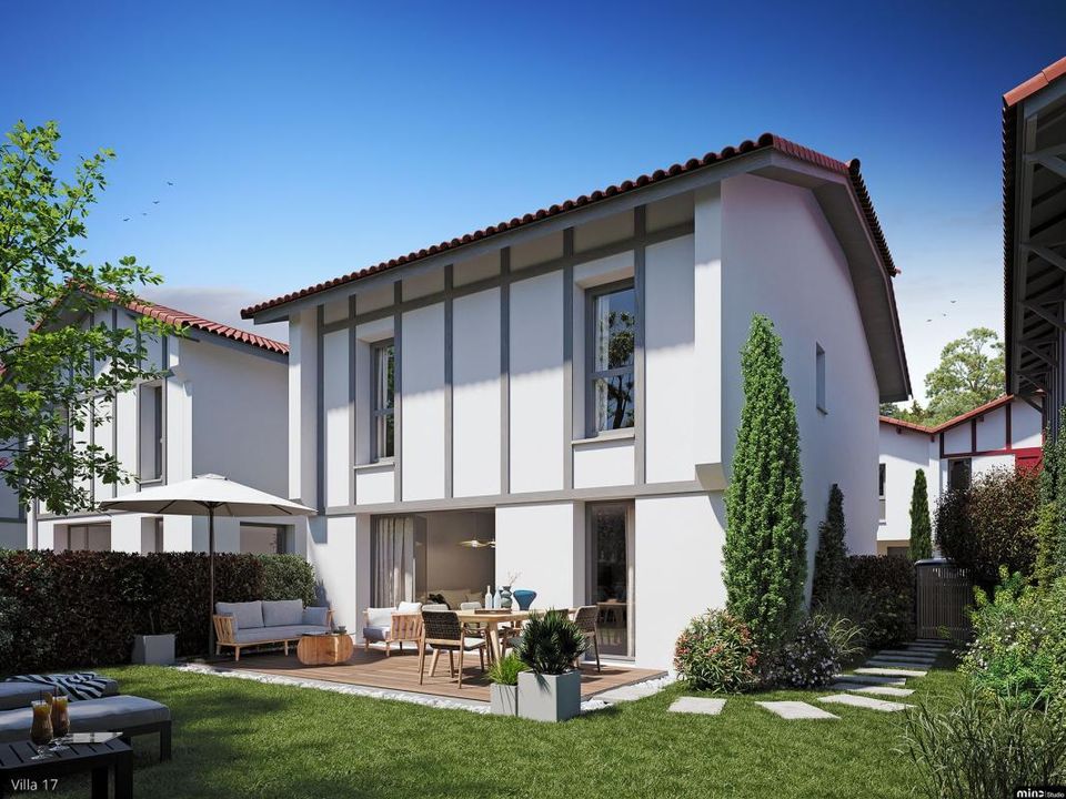 Villa i Anglet, Pyrenees-Atlantiques - bilde 3