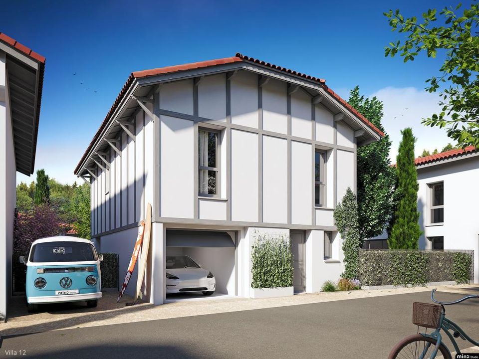Villa i Anglet, Pyrenees-Atlantiques - bilde 2