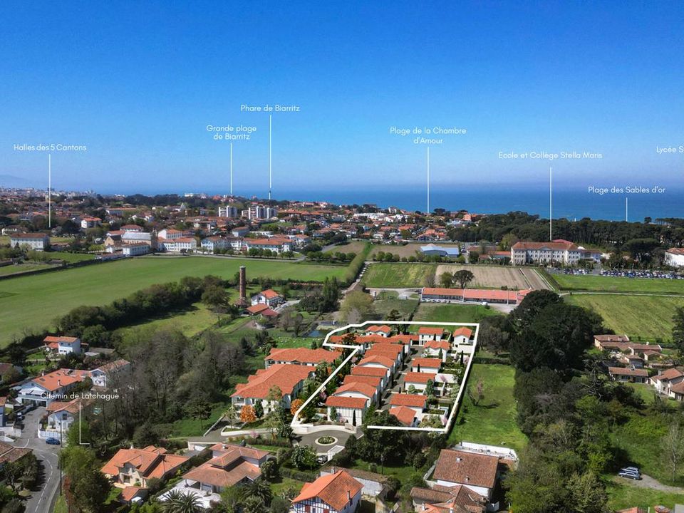 Villa i Anglet, Pyrenees-Atlantiques - bilde 5