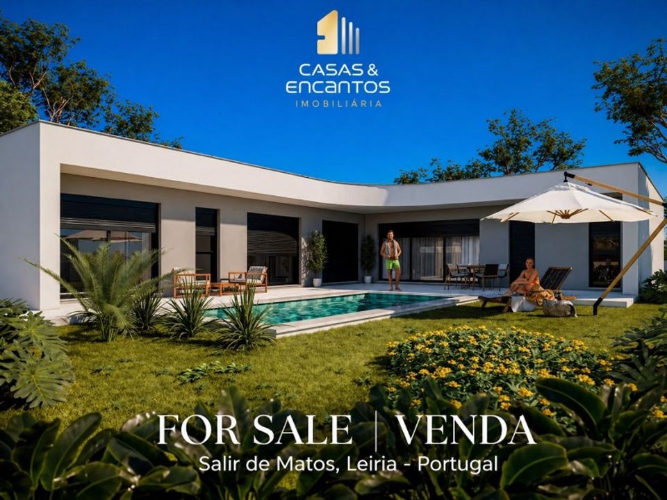 Villa i Caldas da Rainha, Leiria - foto 1