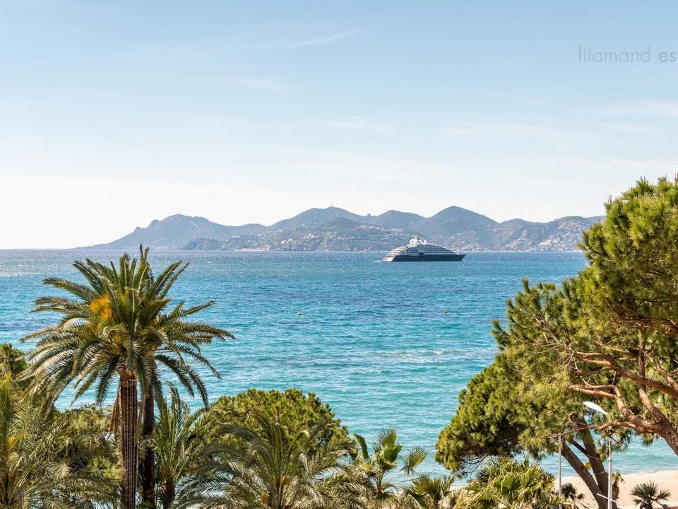 Lejlighed i Cannes, Alpes-Maritimes - foto 1
