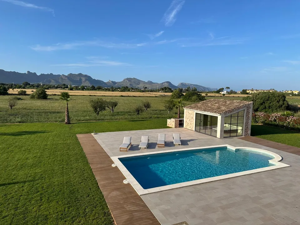 Hus på landet i Port De Pollenca, Mallorca - foto 3