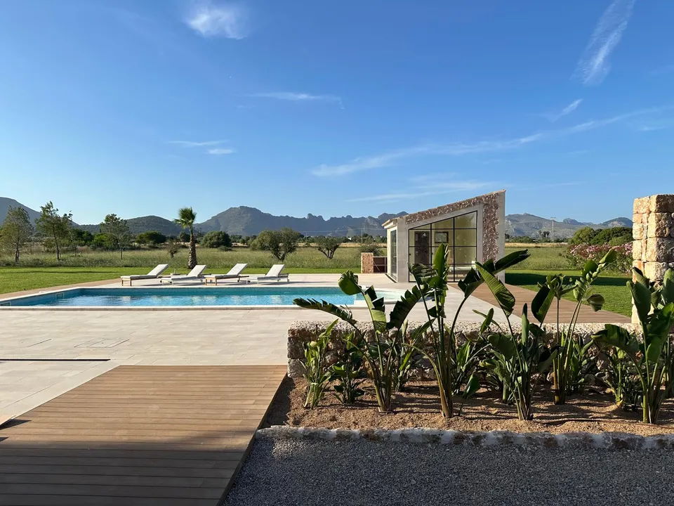 Hus på landet i Port De Pollenca, Mallorca - foto 4