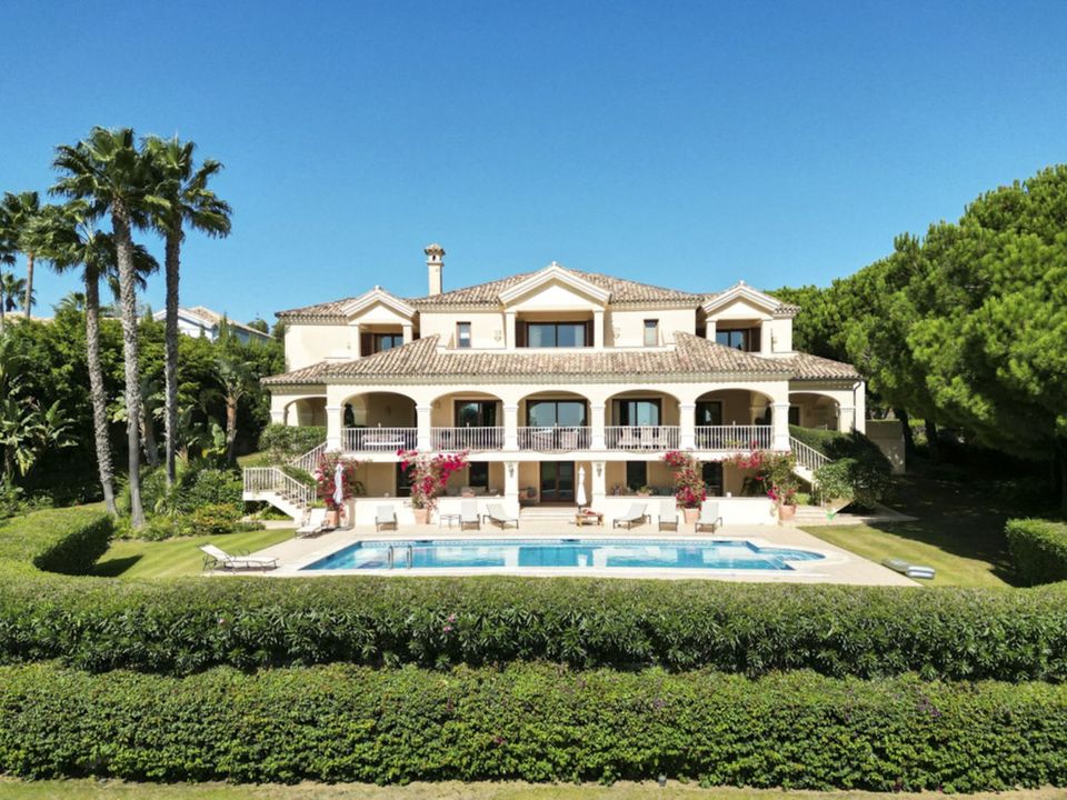 Villa i Sotogrande, Cadiz - foto 1