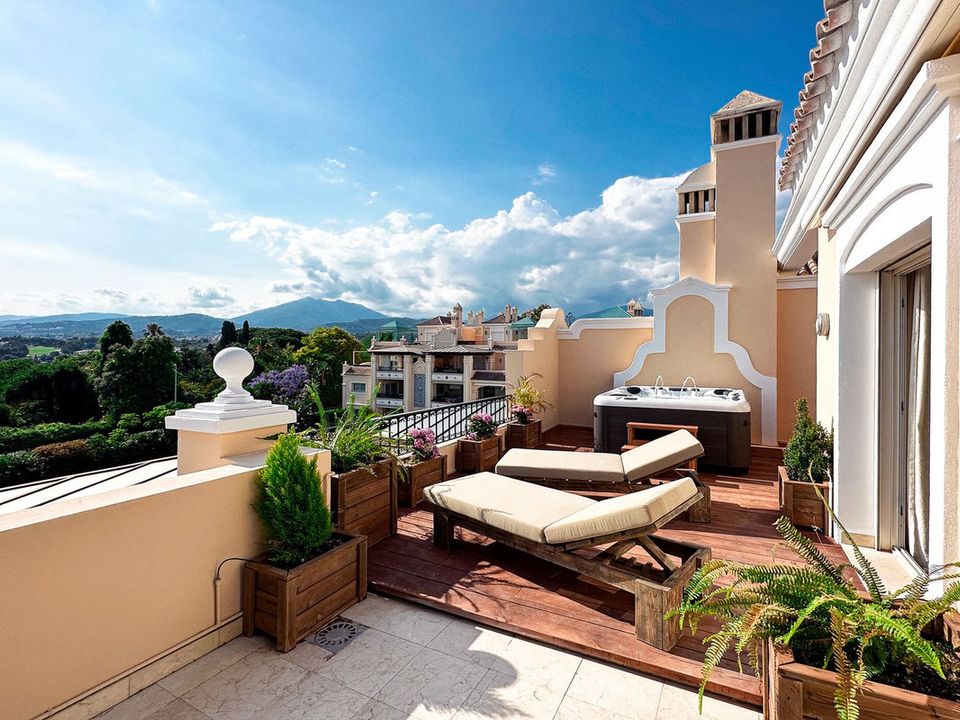 Lejlighed i Marbella Golden Mile, Malaga - foto 4