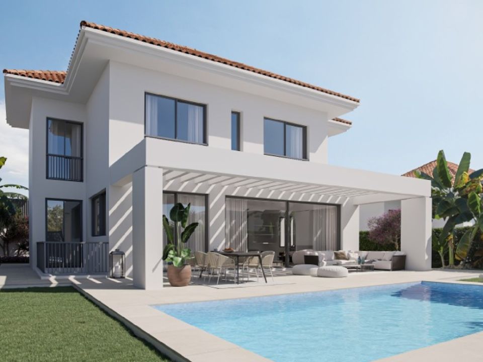 Villa i Calahonda, Malaga - foto 1