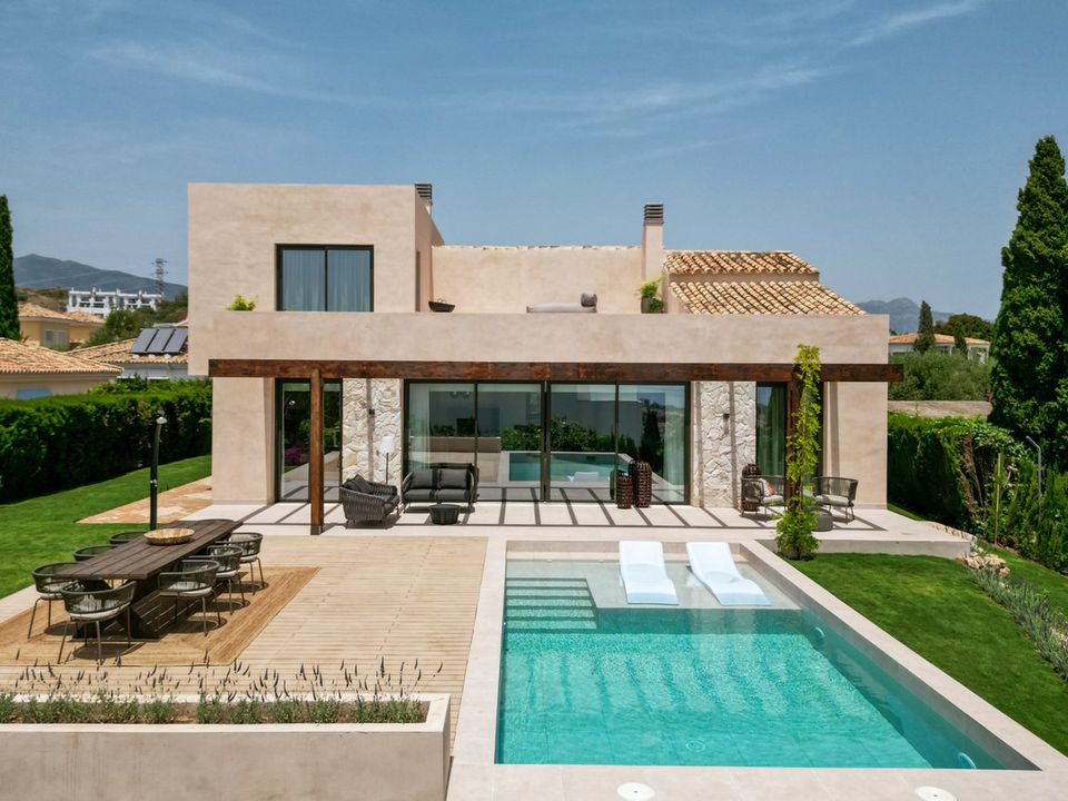 Villa i Benahavis, Malaga - foto 1