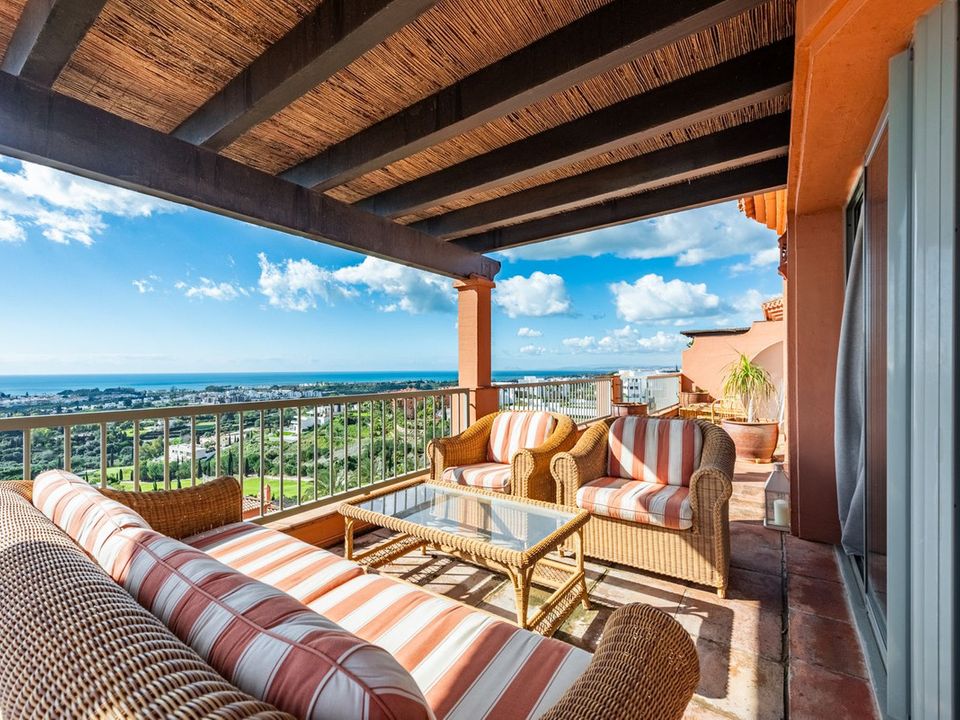 Penthouse i Benahavis, Malaga - foto 2