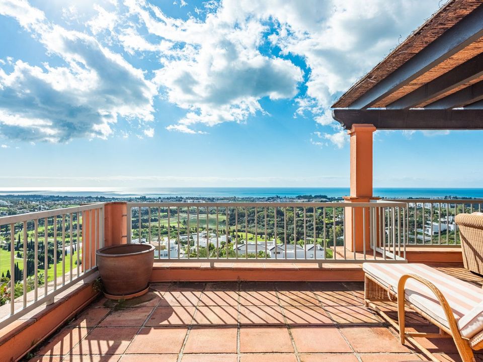 Penthouse i Benahavis, Malaga - foto 3