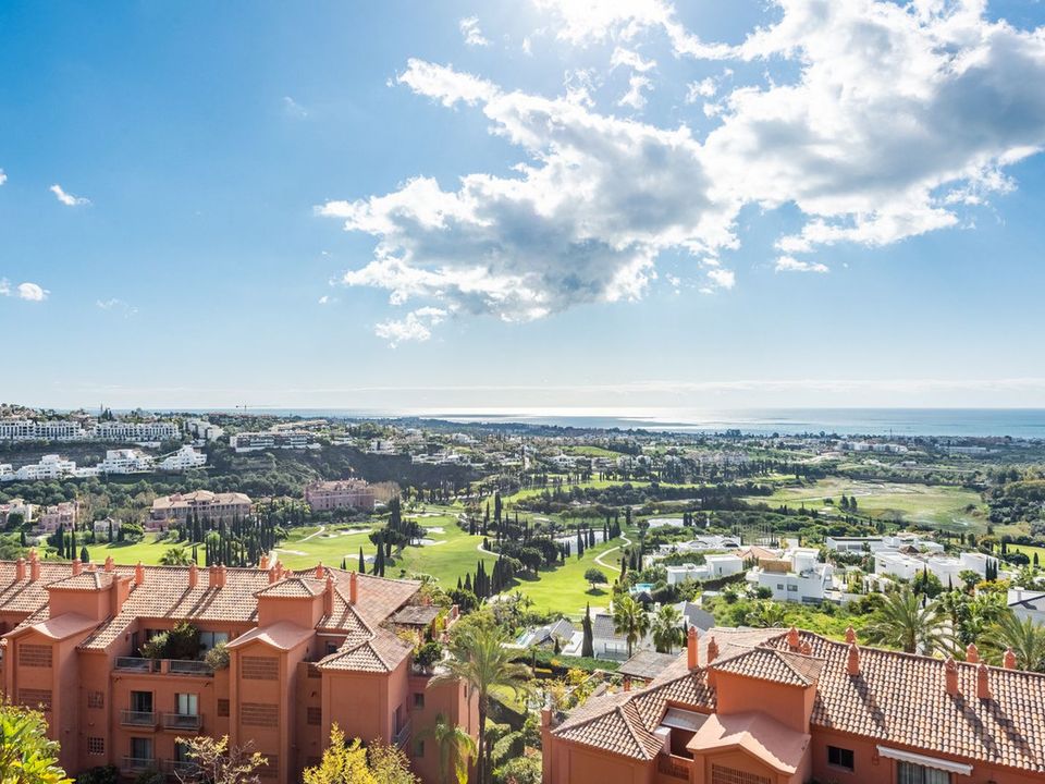 Penthouse i Benahavis, Malaga - foto 4