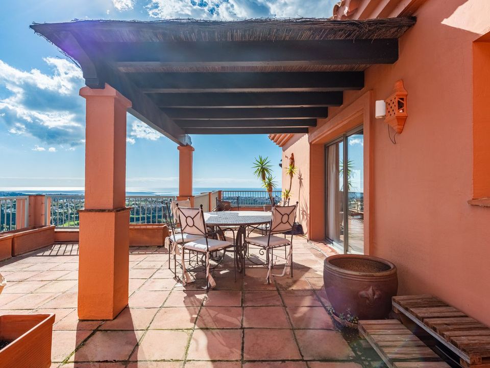 Penthouse i Benahavis, Malaga - foto 5
