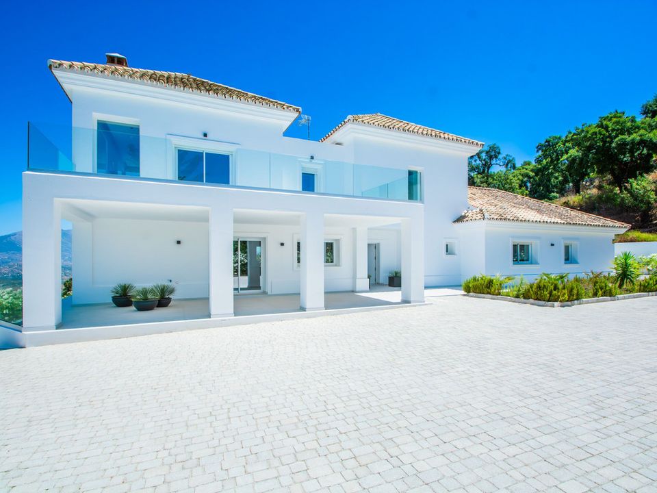 Villa i La Mairena, Malaga - foto 1