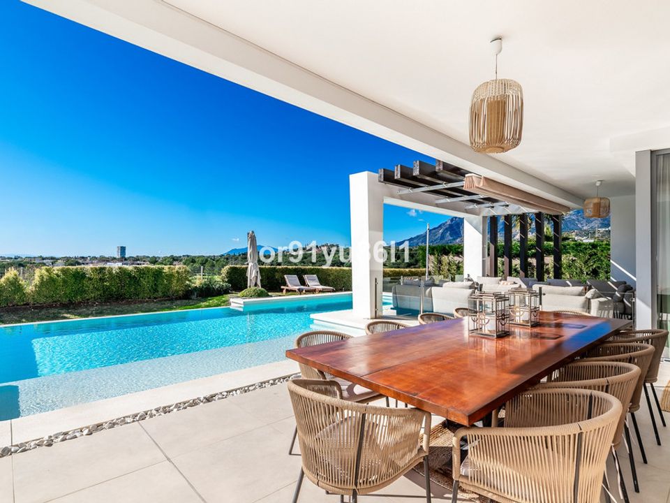 Villa i Los Monteros, Malaga - foto 2