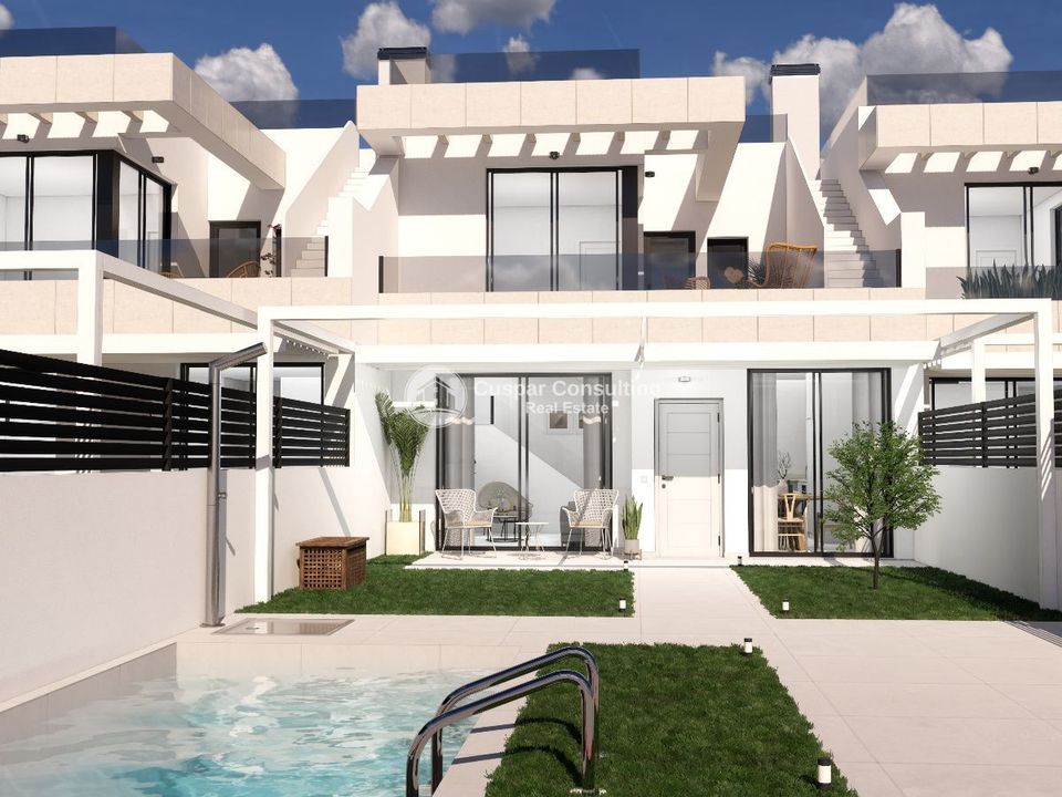 Rekkehus i Ciudad Quesada, Alicante - bilde 1