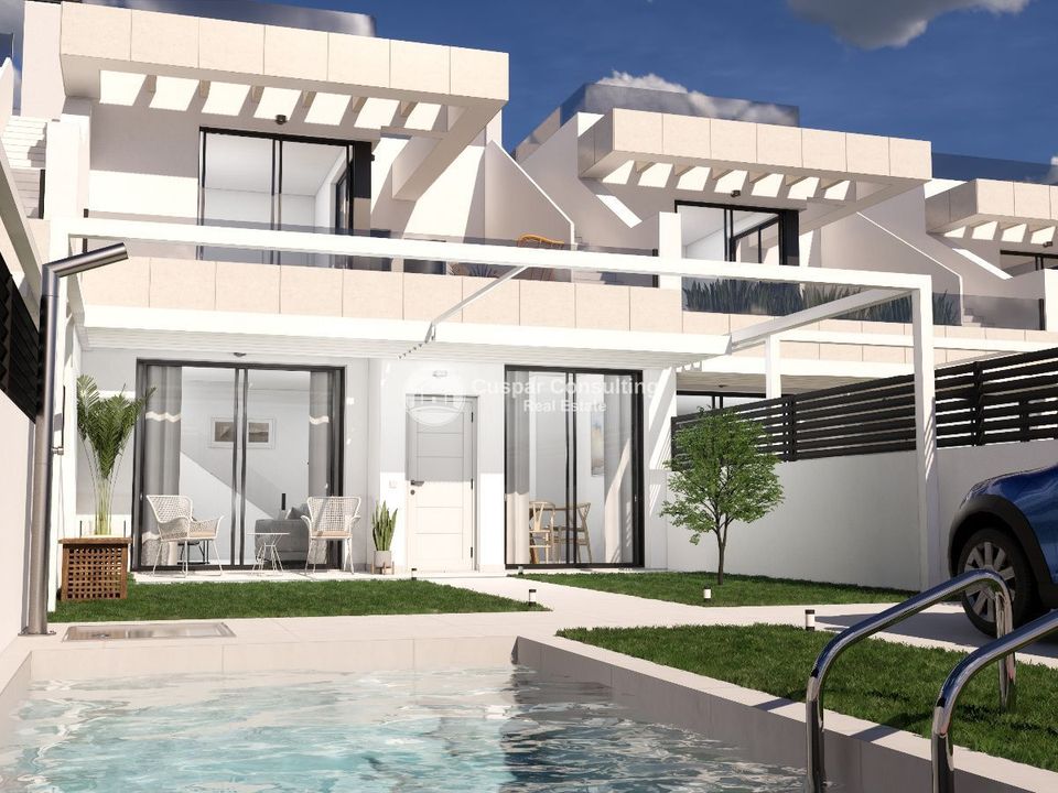 Rekkehus i Ciudad Quesada, Alicante - bilde 2