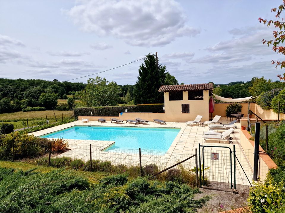 Villa i Lauzun, Lot-et-Garonne - foto 4