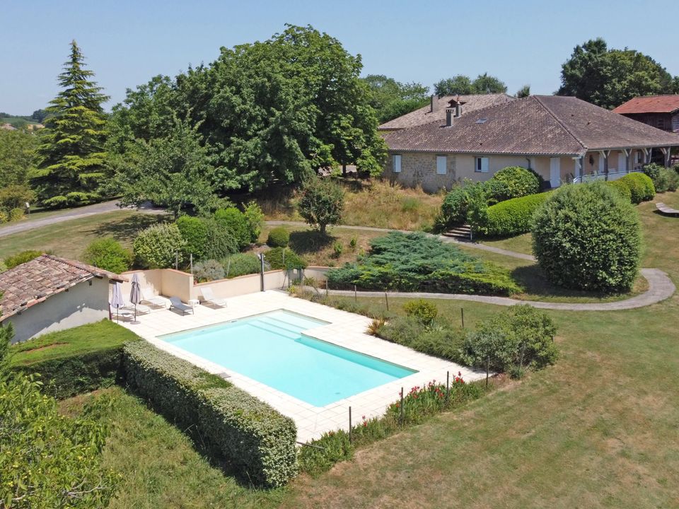 Villa i Lauzun, Lot-et-Garonne - foto 1
