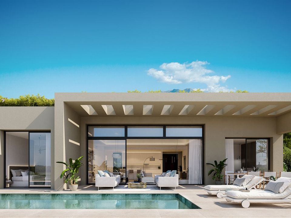 Villa i Benahavis, Malaga - foto 1