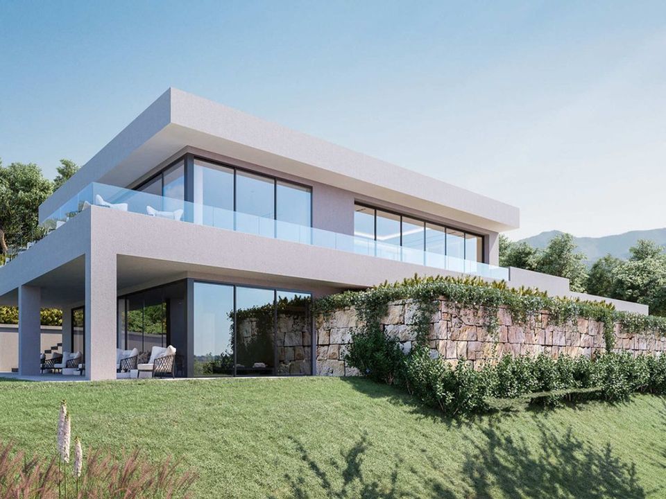 Villa i Benahavis, Malaga - foto 2